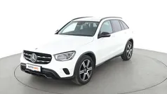 Weiß Gebraucht 2019 Mercedes GLC220 SUV | 33.710 € (Etwas zu teuer)