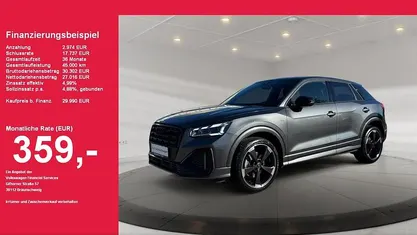 Gebraucht Audi Q2 S-Line 150 PS (110 kW) 2023 SUV
