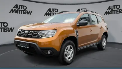 Gebraucht Dacia Duster Comfort 125 PS (91 kW) 2018 Orange SUV