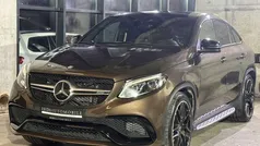 Braun Gebraucht 2017 Mercedes GLE63 AMG AMG Coupé | 62.900 € (Teuer)