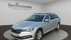 Silber Gebraucht 2022 Skoda Superb Ambition Kombi | 26.900 € (Fairer Preis)