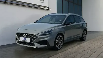 Occasion Hyundai i30 N Line 159 ch (116 kW) 2021 Gris Break