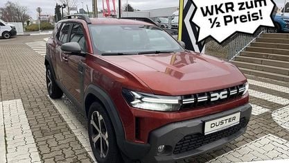 Neu Dacia Duster Journey 143 PS (105 kW) 2025 Terracottabraun (braun) SUV