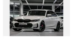 Weiß Gebraucht 2024 BMW 330 M Sport Limousine | 48.995 € (Fairer Preis)