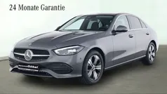 Grau Gebraucht 2024 Mercedes C220 Advanced Limousine | 40.990 € (Fairer Preis)
