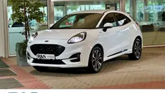 Weiss Gebraucht 2022 Ford Puma ST-Line X SUV | 20.900 € (Fairer Preis)