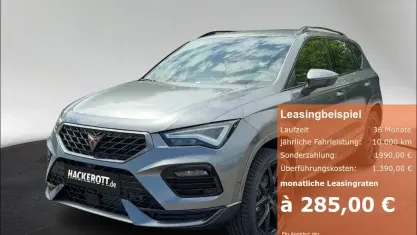 Ny Cupra Ateca 190 HK (139 kW) 2026 Grå SUV