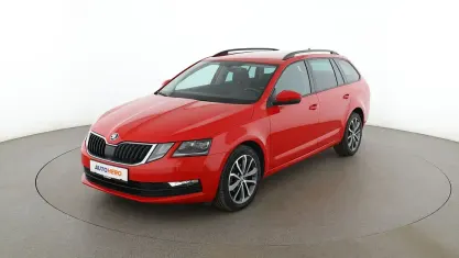 Gebraucht Skoda Octavia Soleil 116 PS (85 kW) 2019 Rot Kombi