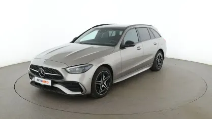 Gebraucht Mercedes C300e AMG line 2023 Grau Kombi