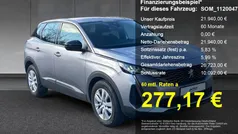 Grau Gebraucht 2022 Peugeot 3008 Active SUV | 21.940 € (Fairer Preis)