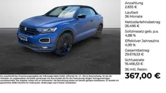 VW T-Roc Cabriolet