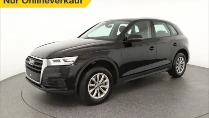 Używany Audi Q5 Basis 190 KM (139 kW) 2019 Czarny SUV