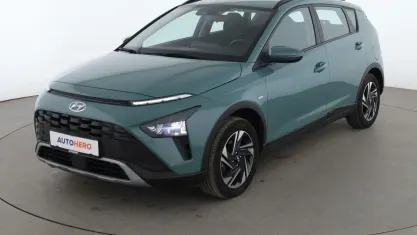 Gebraucht Hyundai Bayon Prime 101 PS (74 kW) 2024 Grün SUV