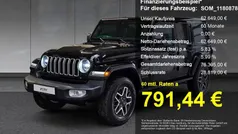 Schwarz Neu 2025 Jeep Wrangler Sahara SUV | 62.649 € (Fairer Preis)