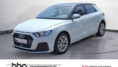Gebraucht Audi A1 Sportback Advanced 110 PS (80 kW) 2021 Weiß Kleinwagen