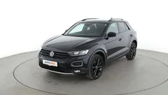 Schwarz Gebraucht 2021 VW T-Roc Sportline SUV | 25.700 € (Fairer Preis)