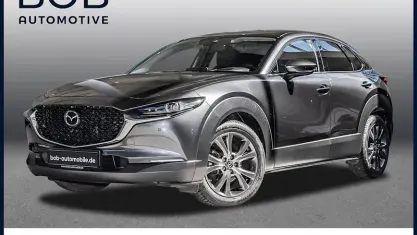 Gebraucht Mazda CX-5 Newground 184 PS (135 kW) 2023 Soul red crystal (rot) SUV