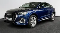 Blau Gebraucht 2021 Audi Q3 Sportback S-Line SUV | 35.829 € (Fairer Preis)