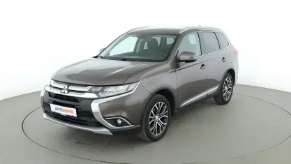 Gebraucht Mitsubishi Outlander Edition 150 PS (110 kW) 2017 Braun SUV