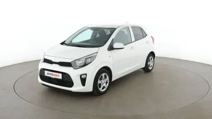 Gebraucht Kia Picanto Vision 67 PS (49 kW) 2024 Weiß Kleinwagen