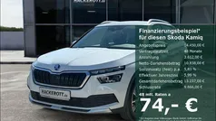 Weiss Gebraucht 2021 Skoda Kamiq ScoutLine SUV | 14.450 € (Guter Preis)