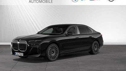 Brugt BMW 740 M Sport 299 HK (219 kW) 2025 Sort Sedan