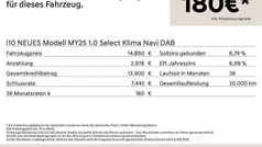 Gebraucht 2024 Hyundai i10 Select Kleinwagen | 14.890 € (Guter Preis)