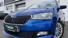 Blau Gebraucht 2022 Skoda Fabia Ambition Kombi | 16.860 € (Fairer Preis)