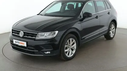 Gebraucht VW Tiguan Highline 179 PS (131 kW) 2018 Schwarz SUV