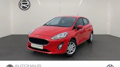 Rot Gebraucht 2018 Ford Fiesta Cool & Connect Kleinwagen | 10.980 € (Fairer Preis)