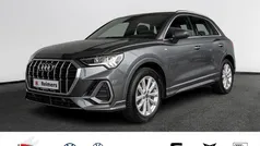 Grau Gebraucht 2021 Audi Q3 S-Line SUV | 35.379 € (Etwas zu teuer)