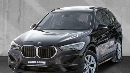 Schwarz Gebraucht 2021 BMW X1 Sport Line SUV | 29.989 € (Fairer Preis)