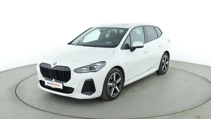 Gebraucht BMW 218 M Sport 150 PS (110 kW) 2023 Weiß Kombi