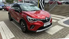 Dezirrot, dach black pearlschwarz (rot) (rot) Gebraucht 2023 Renault Captur Techno SUV | 21.450 € (Fairer Preis)