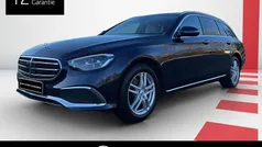 Metalliclack nautikblau metall Gebraucht 2021 Mercedes E220 Exclusive Kombi | 24.890 € (Guter Preis)