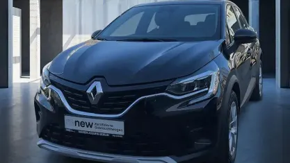 Gebraucht Renault Captur Evolution 91 PS (66 kW) 2023 Blackpearlschwarz SUV