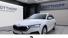 Weiss Gebraucht 2023 Skoda Octavia Style Kombi | 21.977 € (Guter Preis)