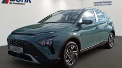 Mangrove green / mic Gebraucht 2023 Hyundai Bayon Comfort SUV | 19.980 € (Fairer Preis)