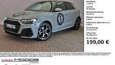 Grau (pfeilgrau perleffekt) Gebraucht 2024 Audi A1 Sportback S-Line Kleinwagen | 27.780 € (Fairer Preis)