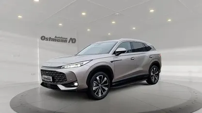 Neu MG HS Luxury 272 PS (200 kW) 2025 Pearl white SUV