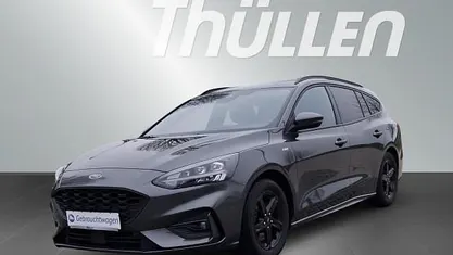 Gebraucht Ford Focus ST-Line 151 PS (111 kW) 2020 Grau Kombi