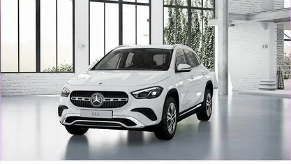 Unilack polarweiß Gebraucht 2024 Mercedes GLA220 Advanced SUV | 42.780 € (Fairer Preis)