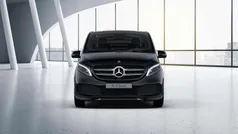 Obsidianschwarz metallic Gebraucht 2023 Mercedes V300 Avantgarde Van / Kleinbus | 59.947 € (Guter Preis)