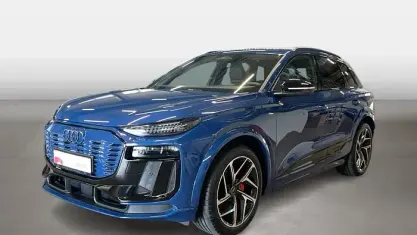 Gebraucht Audi Q6 e-tron Performance 225 kW (306 PS) 2025 Ascariblau SUV
