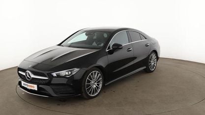 Brugt Mercedes CLA250 AMG line 224 HK (164 kW) 2019 Sort Sedan