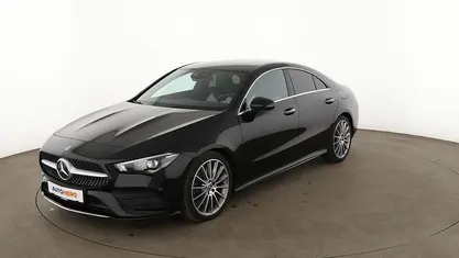 Gebraucht Mercedes CLA250 AMG line 224 PS (164 kW) 2019 Schwarz Limousine