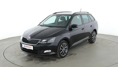 Schwarz Gebraucht 2017 Skoda Fabia Ambition Kombi | 11.650 € (Fairer Preis)