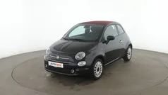 Schwarz Gebraucht 2020 Fiat 500C Lounge Cabrio | 11.460 € (Fairer Preis)