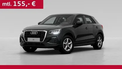 Brillantschwarz Gebraucht 2025 Audi Q2 Comfort SUV | 25.888 € (Fairer Preis)