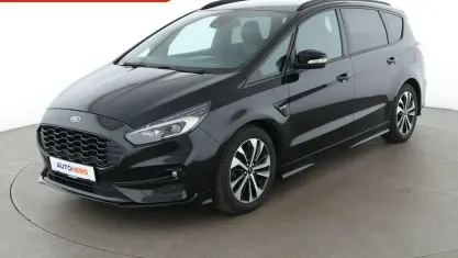 Gebraucht Ford S-MAX ST-Line 165 PS (121 kW) 2020 Schwarz Van / Kleinbus